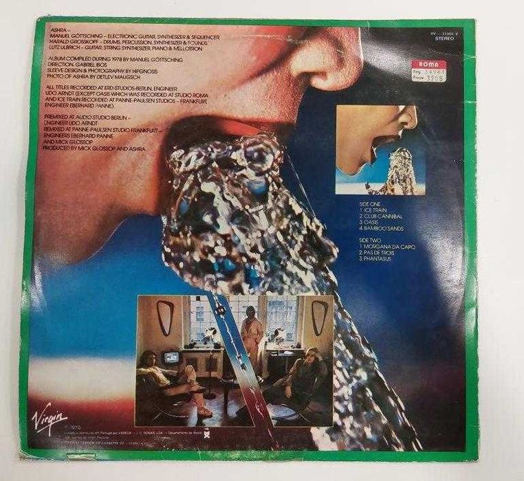 Vynil Ashra - Correlations