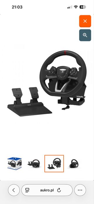 Kierownica HORI PS5/PC gwarancja