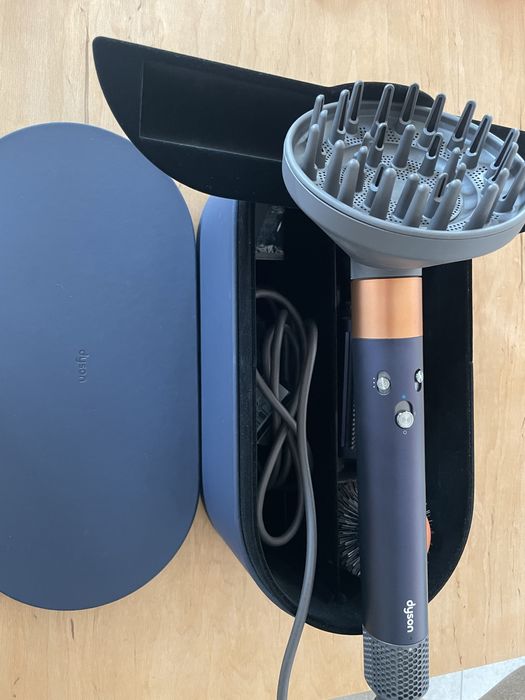 Стайлер Дайсон! Dyson HS05 Complete Long Volumise Prussian Blue/Copper