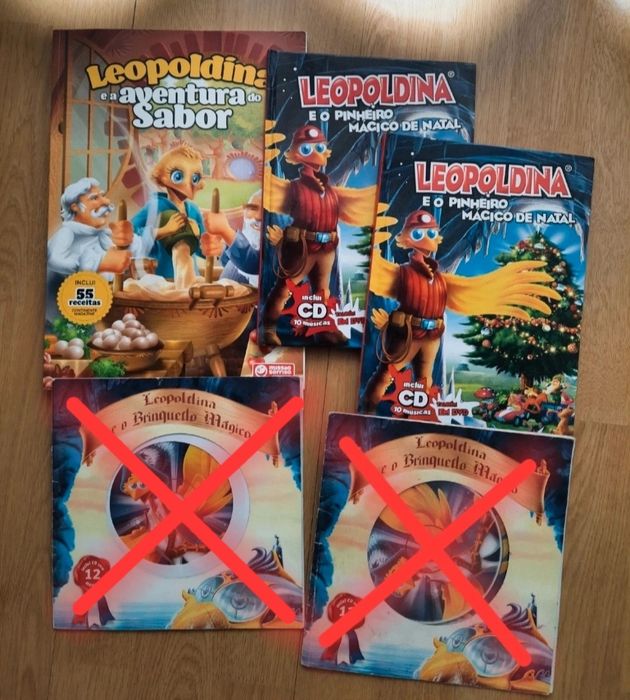 Leopoldina Books