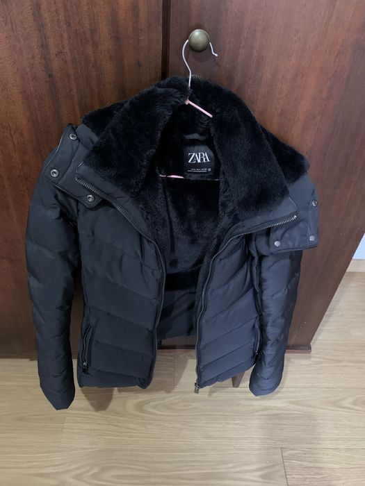 Casacos L e Xl, marca Zara e Stradivarius, pouco uso, 10 e 15€