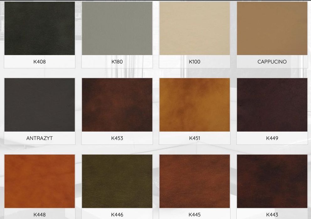 Naroznik skorzany stylowy OMEGA