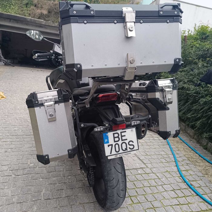 Mota Benneli TRK 702 - Impecável, com Malas e Mala traseira maior