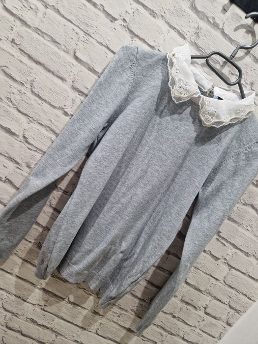 Sweter kołnierzyk elegancki
