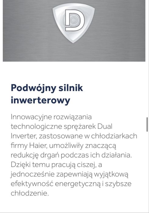 Lodówka Haier A3FE742CGBJ