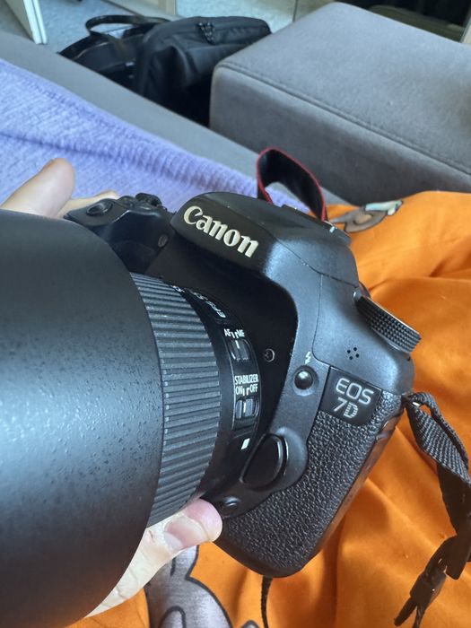 Aparat Fotograficzny Canon