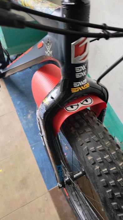 Велосипед Фетбайк Jamis рама   L(19), вилка карбон  specialized.