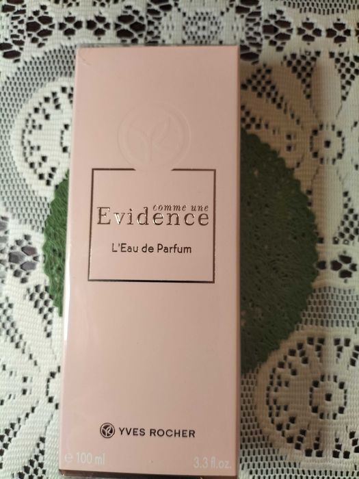 Woda perfumowana Comme une Woda perfumowana Evidence 100 ml Yves Roche