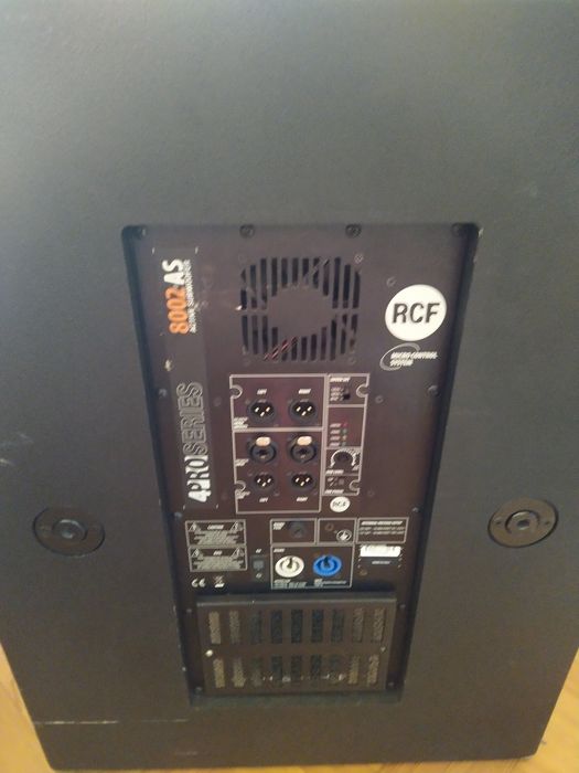RCF 4PRO 8002-AS Kolumna aktywna subbas LDM JBL