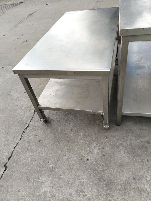 Stół gastronomiczny stal  kwasówka