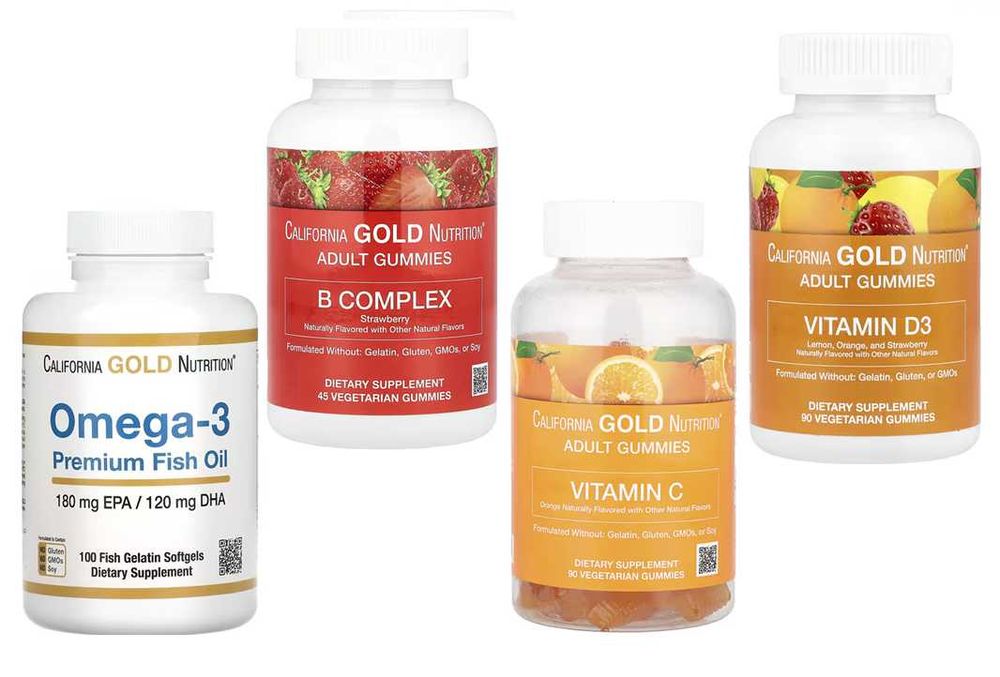 Вітаміни California Gold Nutrition
