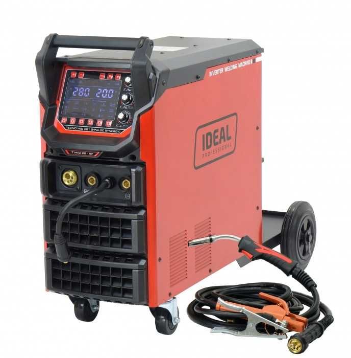 IDEAL TECNO MIG 281 S-Pulse Synergic EM-AUDIO Tomaszów Lub RATY 0%