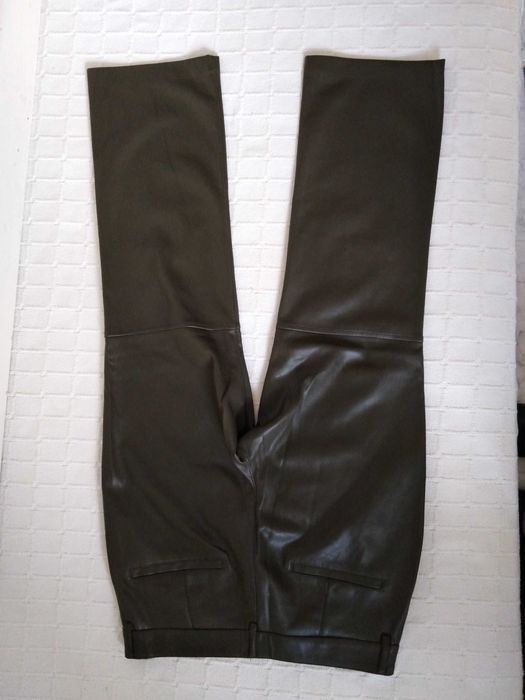 Calças Pele Sfera Collection 38