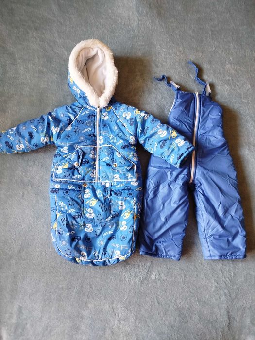 Зимовий комбінезон 3в1 для хлопчика