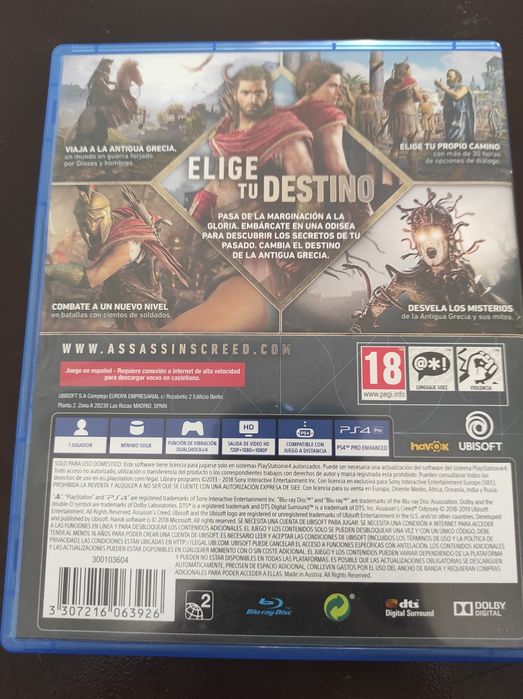 Assassin's Creed Odyssey para PS4