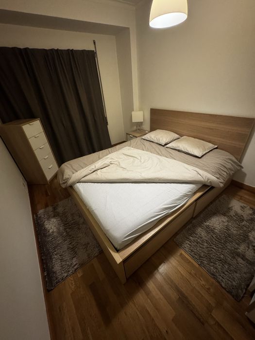 Cama nova castanha