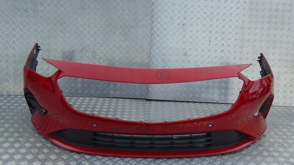 opel insignia b lift zderzak przedni przód