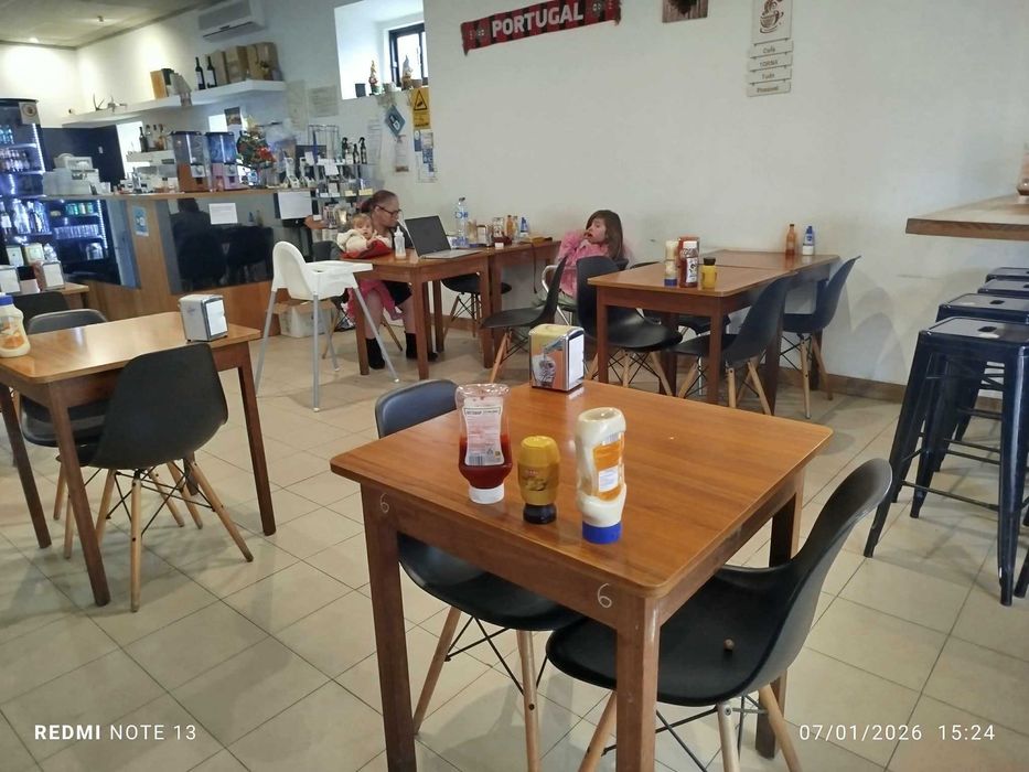 trespasse de cafe/restuarante