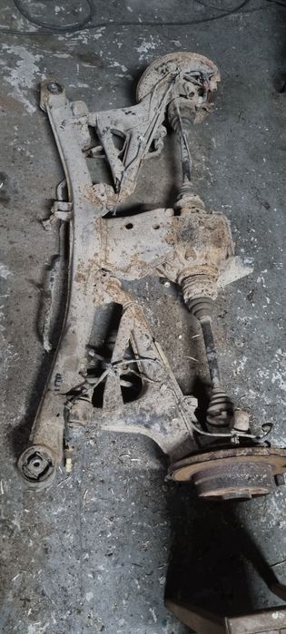 Wózek tylny bmw e34 dyfer