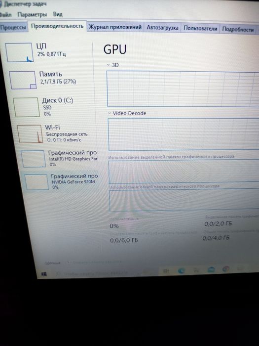 Ігровий ноутбук Acer Aspire E15/Nvidia GeForce 920M