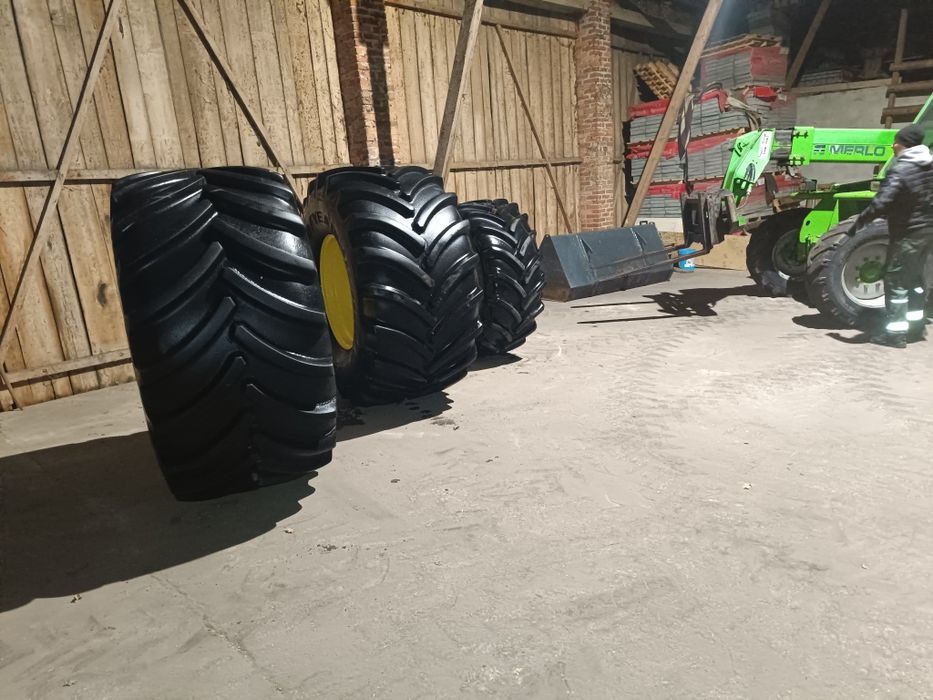 koła Goodyear od kombajnu John Deere ,600/65/28