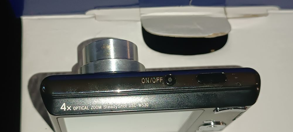 Цифровий фотоапарат SonyDSC  W-530