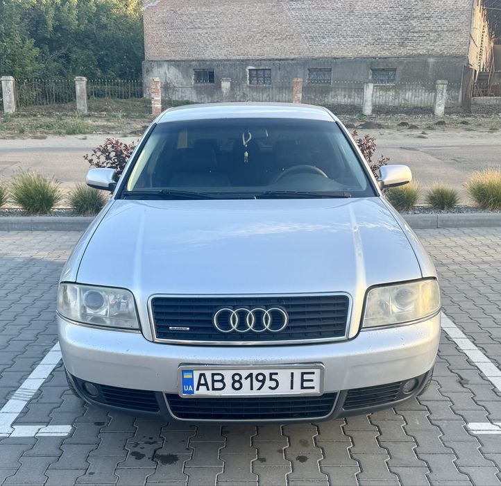 Продам Audi A6C5 Quattro 2004 року 2,4 газ/бензин АКПП