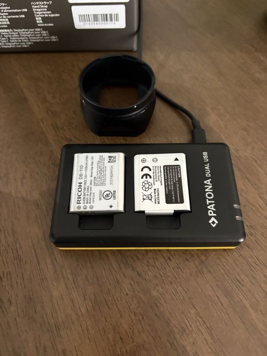 Ricoh GR iii com extras