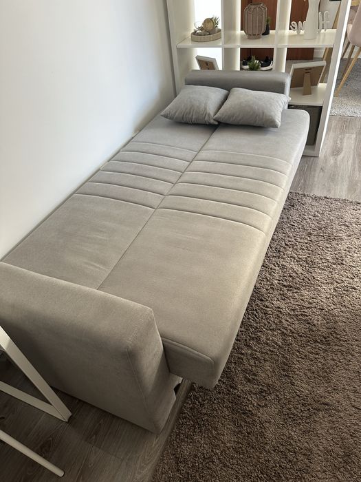 Sofá cama TOP STAR com baú