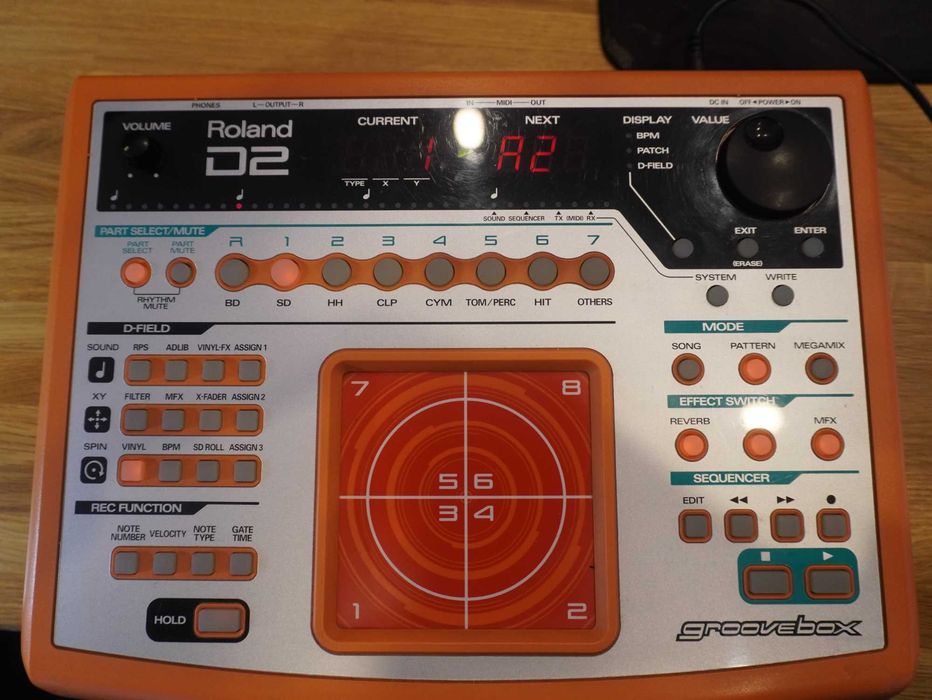 Roland D2 Grovebox Szczecin Gumieńce • OLX.pl