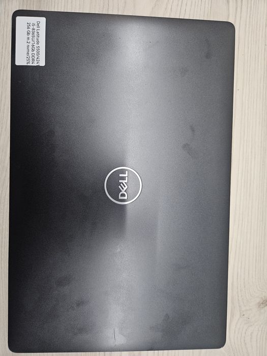 Ноутбук Dell Latitude 5500 i5-8350U/16Gb DDR4/SSD 256Gb/15.6" IPS