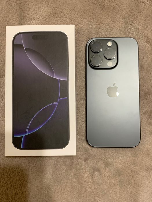 iPhone 16 PRO Black 128ГБ