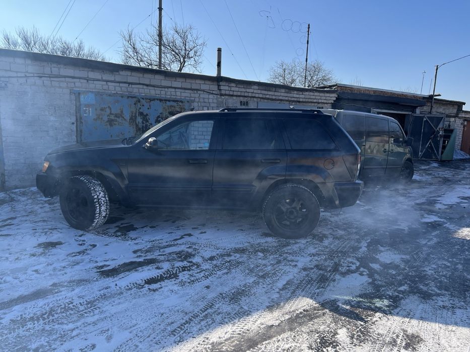 Jeep Grand Cherooke 2007 3.0 Turbo Disel