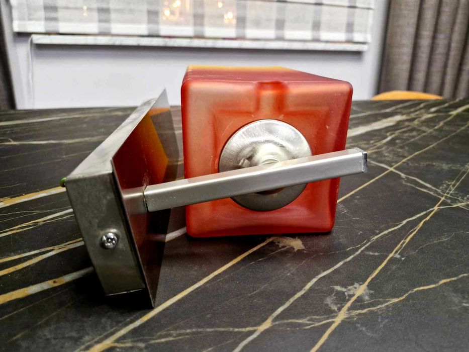 Kinkiet czerwono-żółty E27 VOLTA