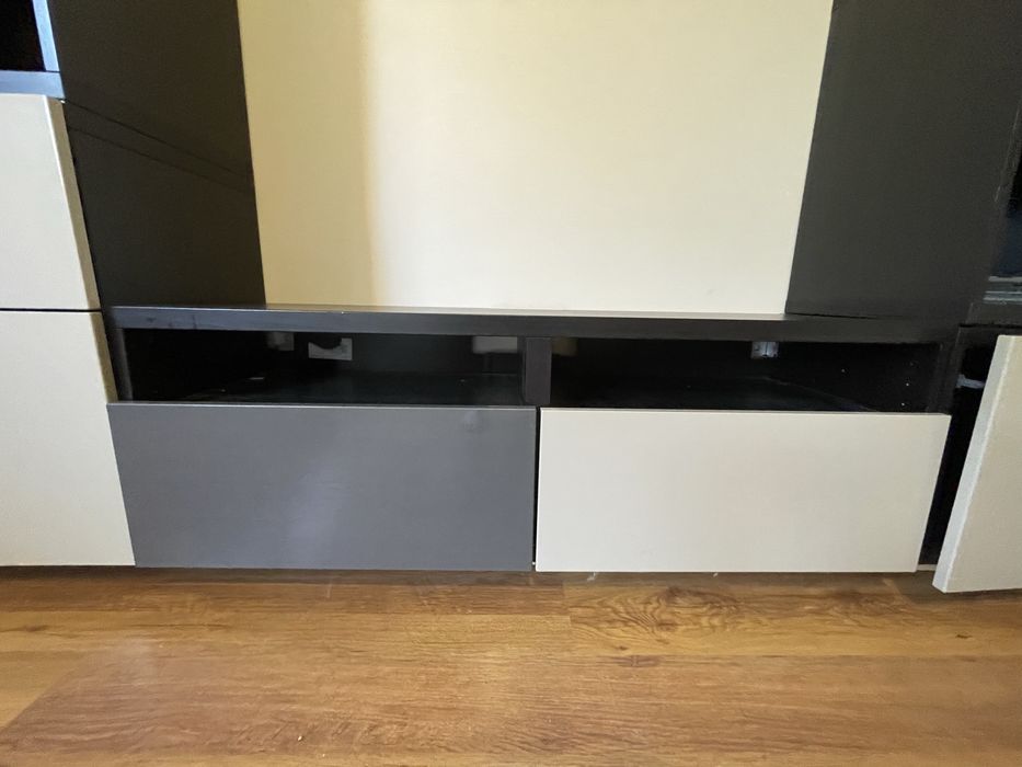 Zestaw mebli ikea Besta