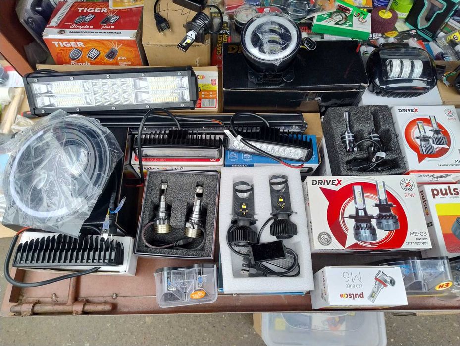 LED світло для вашого авто( лампа,фара,ксенон,противотуманки)