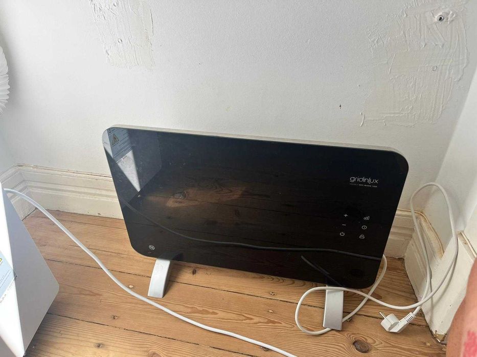 Aquecedor Convetor Gridinlux Homely Wifi-Warm 1000w