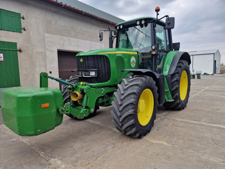 Wynajem ciagnika rolniczego John Deere 6920, 150kM
