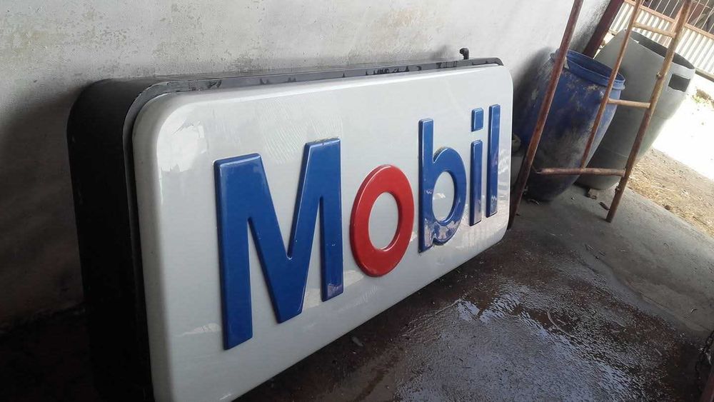 Placa Luminosa MOBIL