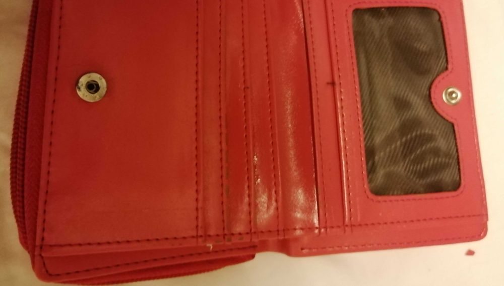 Carteira menina nova