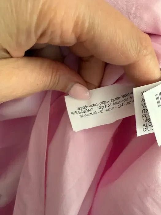 Sukienka szmizjerka Zara