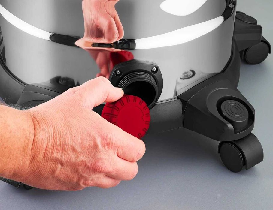 Пилосос 30 л Parkside PWD 30 C1, пилесос для сухого і вологого прибира