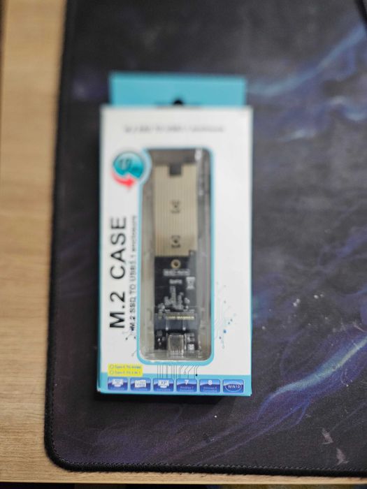 M.2 NVME PCIe NGFF SATA Корпус SSD с двумя протоколами