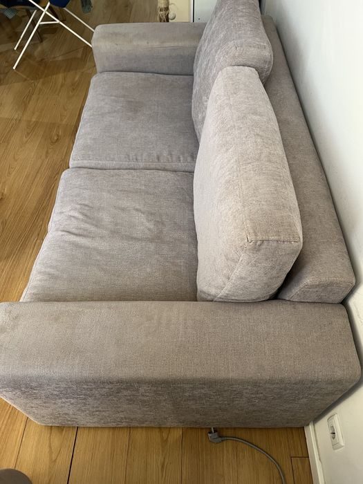 Sofá usado 200cm x  97cm
