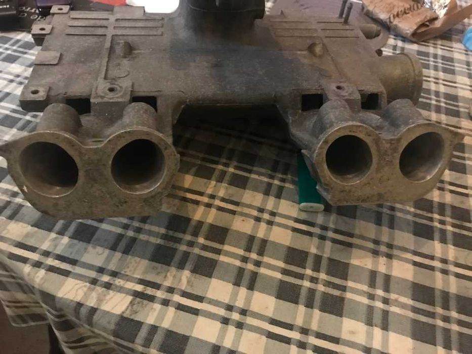 Colector admissão ar melhorado fiat punto gt turbo