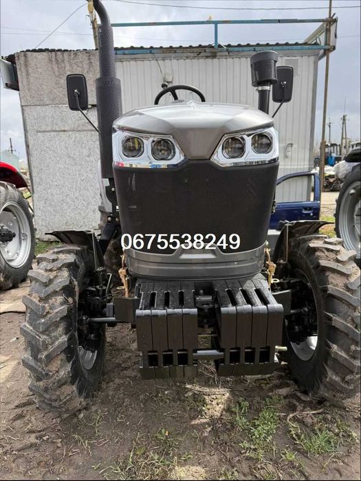 Трактор Скаут TY 404\Козирок\40кс\4х4\Доставимо Безкоштовно-Якщо ТОБІ!