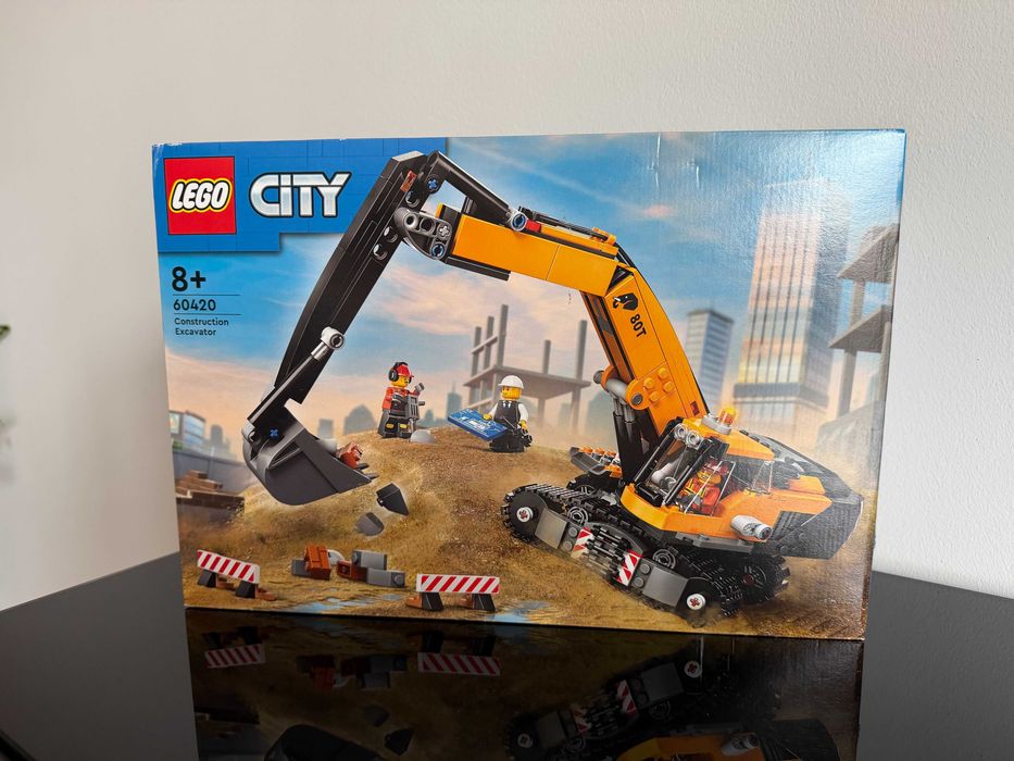 LEGO City Construção 60420 60466 60409