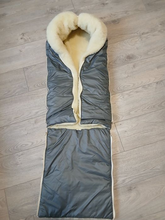 Зимовий конверт трансформер у каляску/санки одіяло