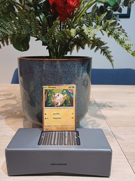 Carta Pokémon Mankey #106/193