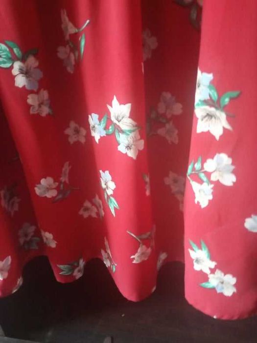 Nowa piękna czerwona bluzka 48/50